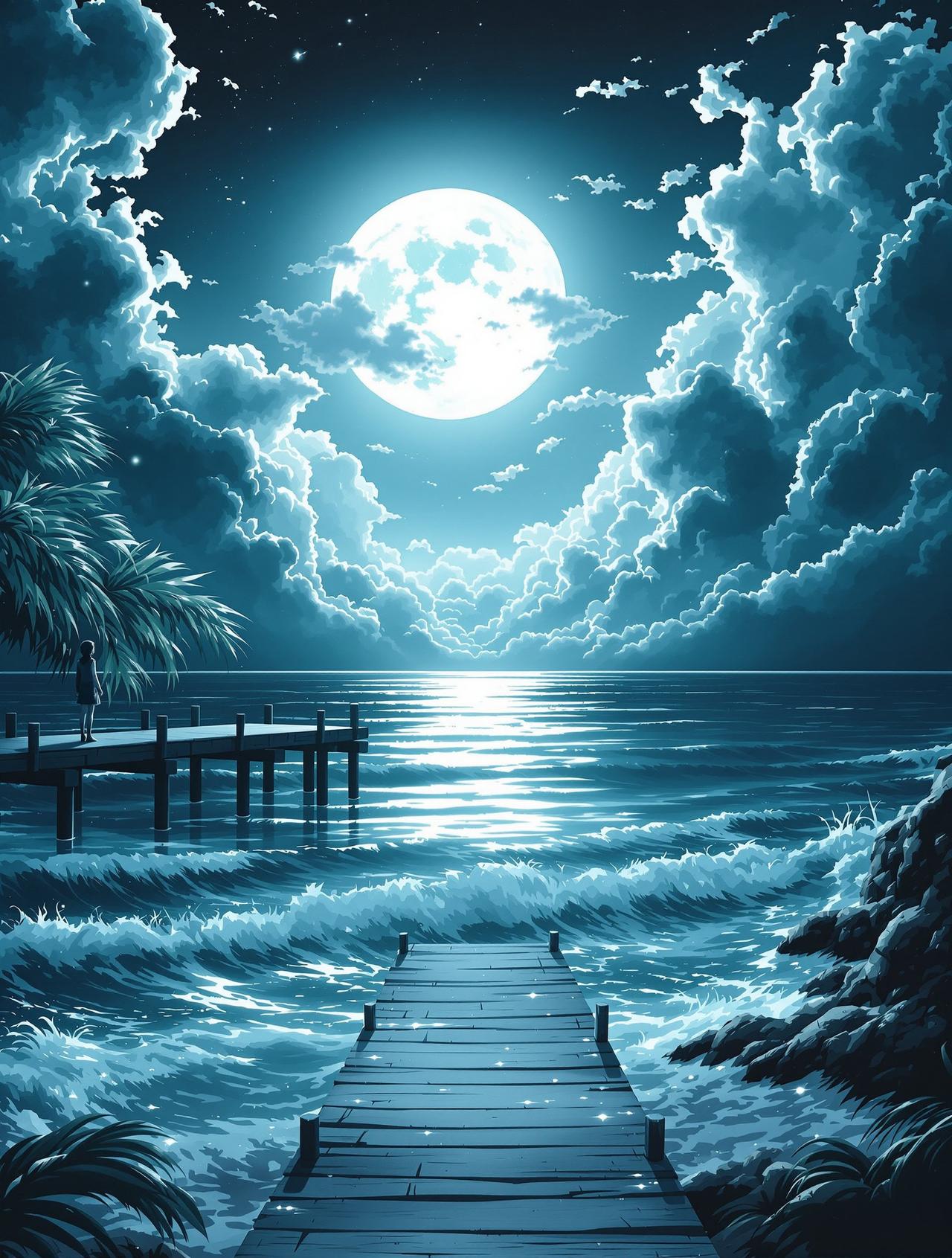 月光海湾