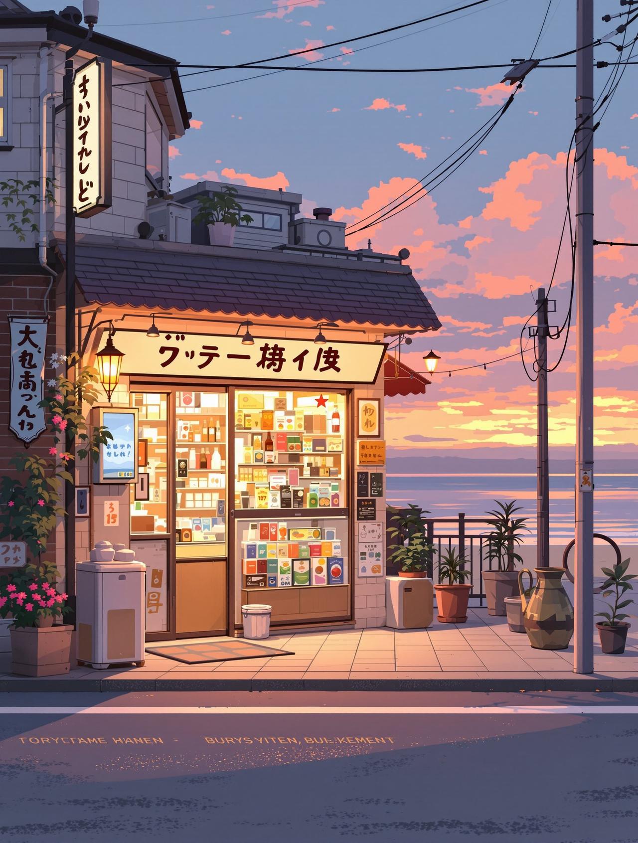 浪花便利店